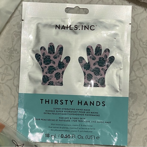 Kit.sch towel scrunchies and headband, hand gloves mask shower set - Picture 13 of 15